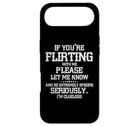 Carcasa para iPhone Air Si estás coqueteando Conmigo, házlo Saber y sé Extremadamente