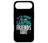 Carcasa para iPhone Air Si Estoy Borracho Es mi Culpa de Camping Friends Vacaciones