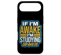Carcasa para iPhone Air Si Estoy Despierto, Estoy estudiando Kanji japonés