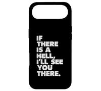 Carcasa para iPhone Air Si Hay un Infierno, te veré allí