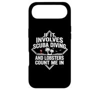 Carcasa para iPhone Air Si implica Buceo y Langostas Cuenta Conmigo | Shark Diving