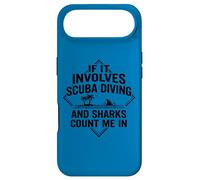 Carcasa para iPhone Air Si implica Buceo y Tiburones Cuenta Conmigo | Shark Diving