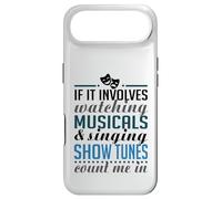 Carcasa para iPhone Air Si implica Ver Musicales, Cuenta Conmigo