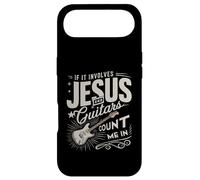 Carcasa para iPhone Air Si Involucra a Jesus Guitars Cuéntame En Guitarrista Christian
