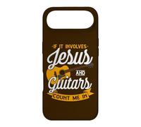 Carcasa para iPhone Air Si Involucra a Jesús y Guitarras cuéntame en Cristiano Divertido
