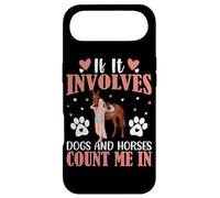 Carcasa para iPhone Air Si Involucra Perros y Caballos Cuenta Conmigo