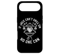 Carcasa para iPhone Air Si Jack Can't Grill'em Nadie Puede Nombre Jack BBQ