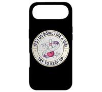 Carcasa para iPhone Air Sí, Juego a los Bolos como una niña, Intento Mantener el Ritmo del Chiste de Bolos Femenino