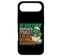 Carcasa para iPhone Air Si la Historia se Repite, Estoy recibiendo un dragón Chiste de Historia Divertida