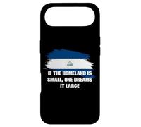 Carcasa para iPhone Air Si la Patria es pequeña, uno lo sueña Grande Rubén Darío