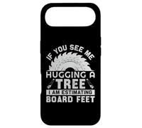 Carcasa para iPhone Air Si me Ves Abrazando un árbol, Estoy calculando los pies de una Tabla