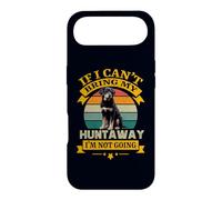 Carcasa para iPhone Air Si no Puedo traer a mi Perro Cazador de Nueva Zelanda, no voy