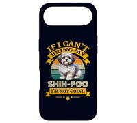 Carcasa para iPhone Air Si no Puedo traer a mi Perro Shih-Poo, no voy a ser Gracioso dueño