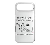 Carcasa para iPhone Air Si no Soy Tai Chi-ing, Soy Chai Tea- ing!, Diciendo el té Chai