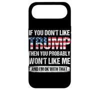 Carcasa para iPhone Air Si no te Gusta Trump, Entonces Probablemente no te gustará