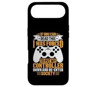 Carcasa para iPhone Air Si Puedes Leer Esto, me Vi Obligado a Bajar mi Controlador