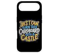 Carcasa para iPhone Air Sí, Puedo convertir Este cartón en una mamá de Teatro del Castillo