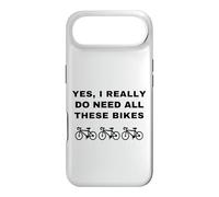 Carcasa para iPhone Air Sí, Realmente Necesito Todas Estas Bicicletas, Divertido Humor Ciclista