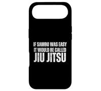Carcasa para iPhone Air Si Sambo Fuera fácil se llamaría Jiu Jitsu Funny