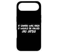 Carcasa para iPhone Air Si Sambo Fuera fácil, se llamaría Jiu Jitsu Sambo Cita