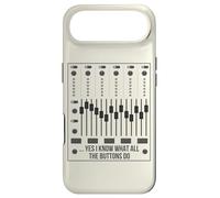 Carcasa para iPhone Air Sí, sé lo Que Hacen Todos los Botones Audio Engineer Mixer Boar