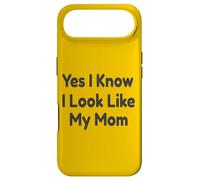 Carcasa para iPhone Air Sí, sé Que Parece mi mamá Gracioso niño Hijo Hija Cita