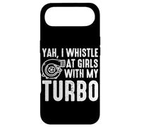 Carcasa para iPhone Air Sí, silbo a Las Chicas con mi Cita de Turbo, Divertido Camionero