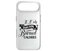 Carcasa para iPhone Air Si Solo el Sarcasmo quemó calorías, Humor sarcástico