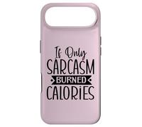 Carcasa para iPhone Air Si Tan Solo el Sarcasmo quemara calorías, Divertido diseño de Sarcasmo