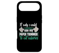 Carcasa para iPhone Air Si Tan Solo pudiera Usar mi Recortadora de Papel Crafting