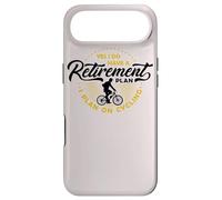 Carcasa para iPhone Air Sí, Tengo un Plan de jubilación Planeo Ciclismo Retirado
