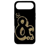 Carcasa para iPhone Air Si Y, Big Ampersand Improv Comedia