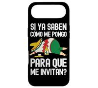 Carcasa para iPhone Air Si Ya Saben como Me Pongo para Que Me Invitan Cerveza Mexicana