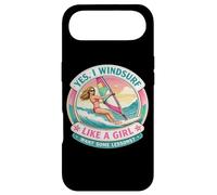 Carcasa para iPhone Air Si Yo Windsurf como Una Chica Quiero Algunas Lecciones Chiste Windsurfista