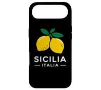 Carcasa para iPhone Air Sicilia Italia Limones Mediterráneo Italiano Viajes Diseño