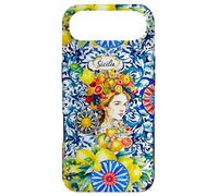 Carcasa para iPhone Air Siciliano Moros Cabeza Colorido limón Arte