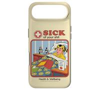 Carcasa para iPhone Air Sick of Your Shit Sarcastic Retro Vintage Funny Adult Humor
