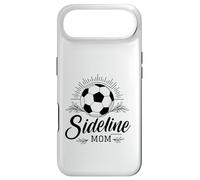 Carcasa para iPhone Air Sideline Mom Soccer Game Days Soccer Mama