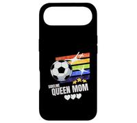 Carcasa para iPhone Air Sideline Queen Mom Soccer Game Days Mom Gift