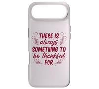 Carcasa para iPhone Air Siempre Hay Algo para Estar Gracias por Acción de Gracias