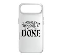 Carcasa para iPhone Air Siempre Parece Imposible hasta Que se Hace motivador