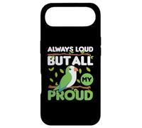 Carcasa para iPhone Air Siempre Ruidoso, Pero Todo mi Orgulloso Loro cuáquero