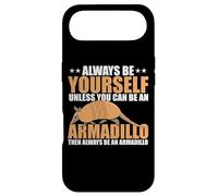 Carcasa para iPhone Air Siempre sé tú Mismo a Menos Que Puedas ser un Armadillo