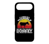 Carcasa para iPhone Air Siempre sé tú Mismo a Menos Que Puedas ser un Burro