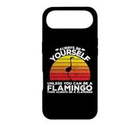 Carcasa para iPhone Air Siempre sé tú Mismo a Menos Que Puedas ser un Flamenco