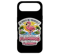 Carcasa para iPhone Air Siempre sé tú Mismo a Menos Que Puedas ser un Flamenco y Luego sé una Broma