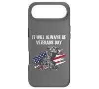Carcasa para iPhone Air Siempre será el Día de los Veteranos en Honor a la Bandera Estadounidense