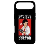 Carcasa para iPhone Air Siéntase Seguro por la Noche y duerma con un médico - Arzt Arztkittel