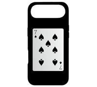 Carcasa para iPhone Air Siete de Espadas Jugando a Las Cartas