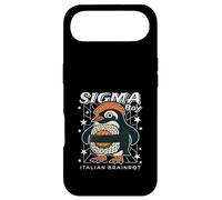 Carcasa para iPhone Air Sigma Penguin Boy Funny Italian-Brainrot Gen Z Meme